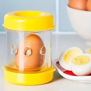 Egg peeler household hard-boiled egg peeling machine, automatic eggshell remover for tea eggs, fast and efficient egg peeling tool, Kitchen Cooking Accessories