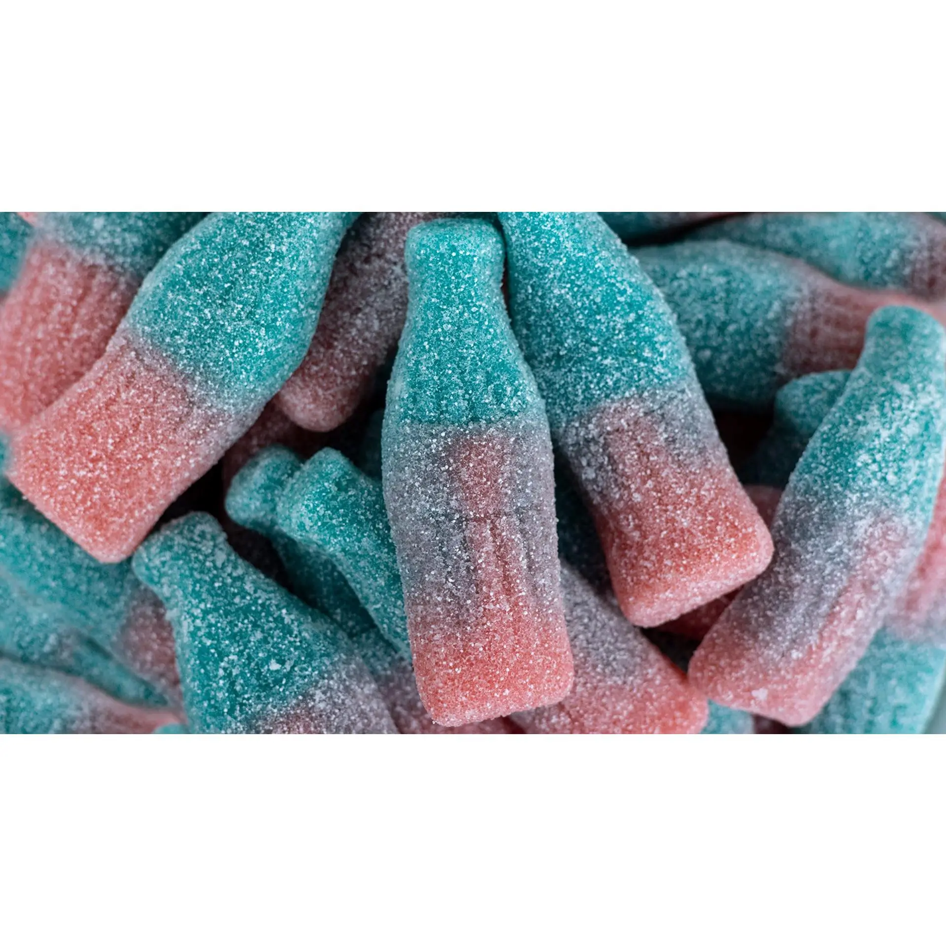 Giant Sour Bubblegum Bottles