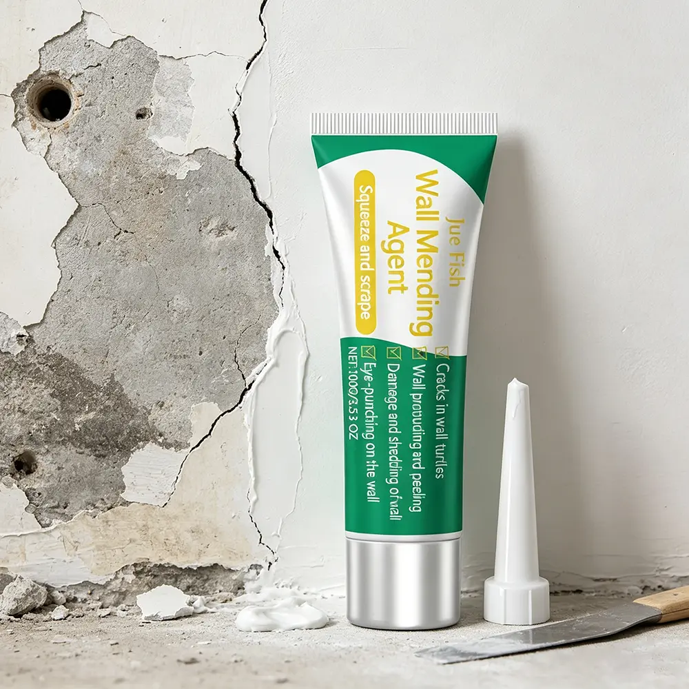 DIY Wall Repair Kit, Easy Home Drywall Filler, Paintable & Waterproof Spackle, Quick Dry No Sanding Pastek Home Renovation