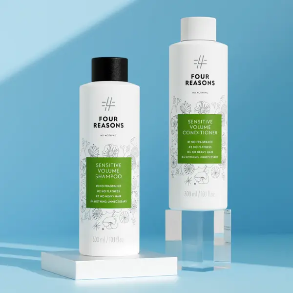 Sensitive Volume Shampoo and Conditioner Bundle