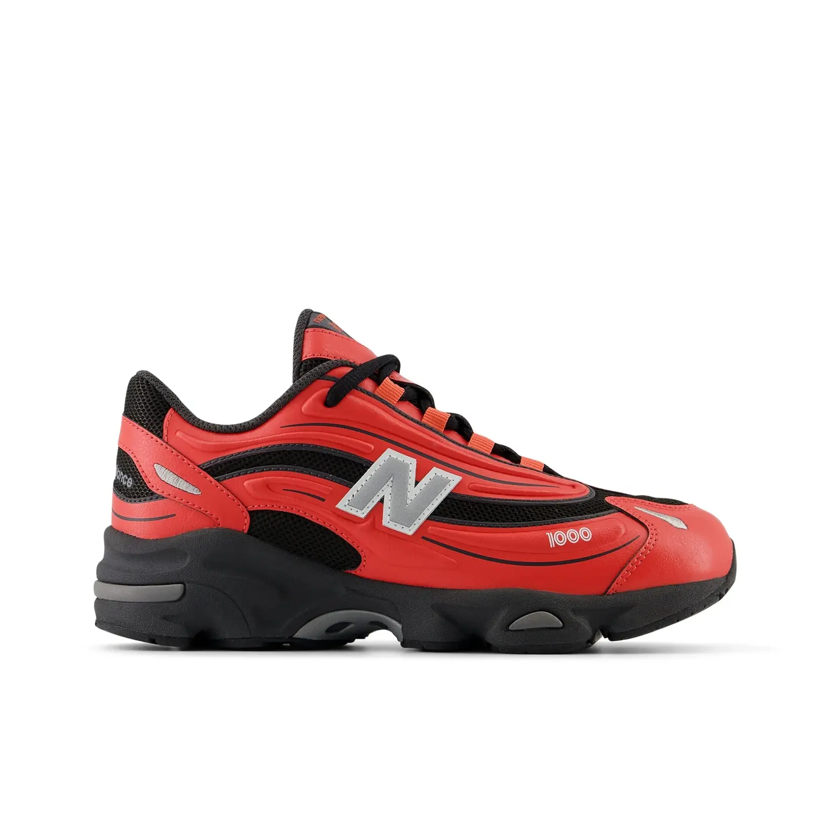 Youth New Balance 1000 Red Black (GC1000SR) (GS)