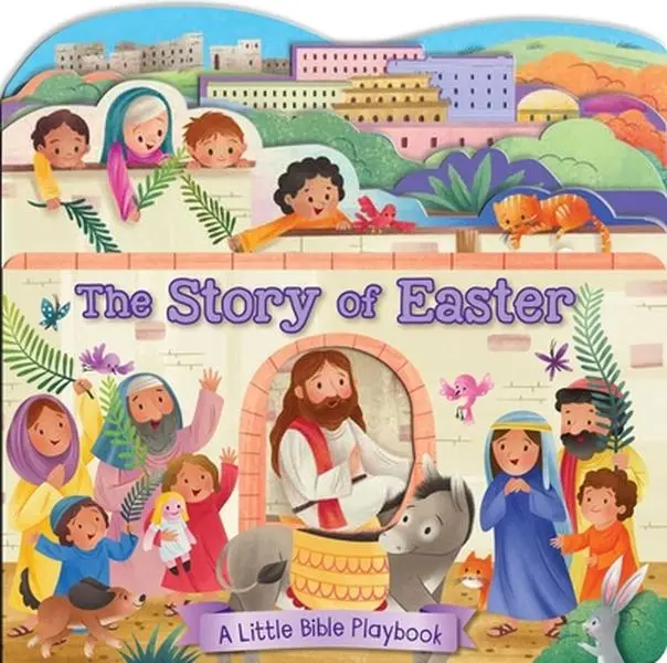 USED Book - The Story of Easter (Board book) - english