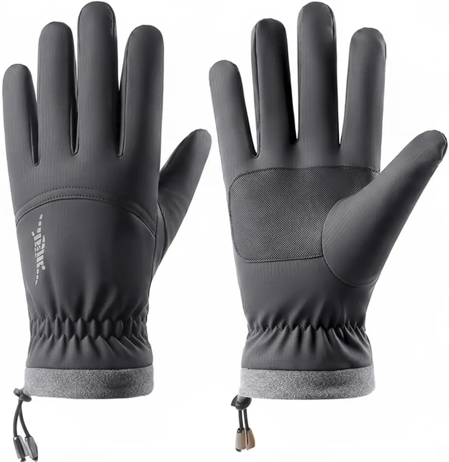 Winter Cold Weather Waterproof Windproof Warm Snow Gloves for Outdoor Sports Daily Work