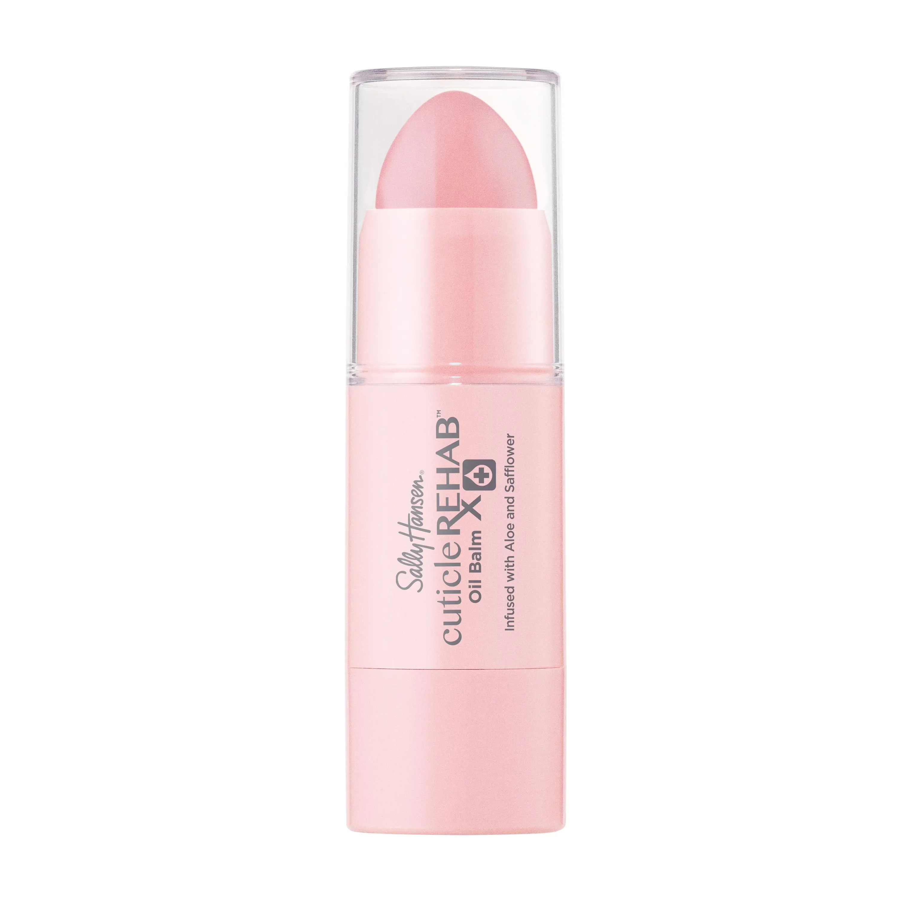 Sally Hansen Cuticle Rehab Oil Balm for Nail Care & Manicure, Aloe & Safflower