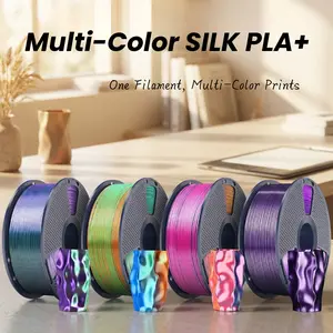SUNLU Multi-Color SILK Filament(Dual-color, Tri-color and Four-color) Filament 1KG