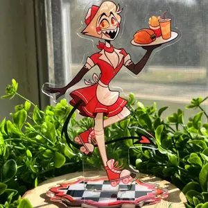 PRE-ORDER Diner Daze Waiters | Hazbin Hotel Standees