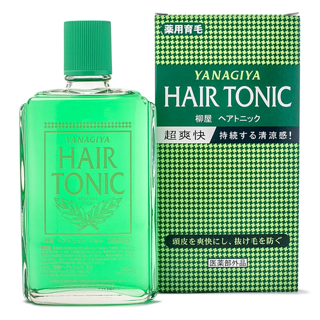 Yanagiya Hair Tonic  240 ml, Hair Care Product, Scalp Hair Oil