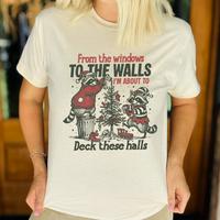 Deck The Halls Raccoons