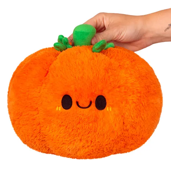 Mini Squishable Pumpkin Plush Toy