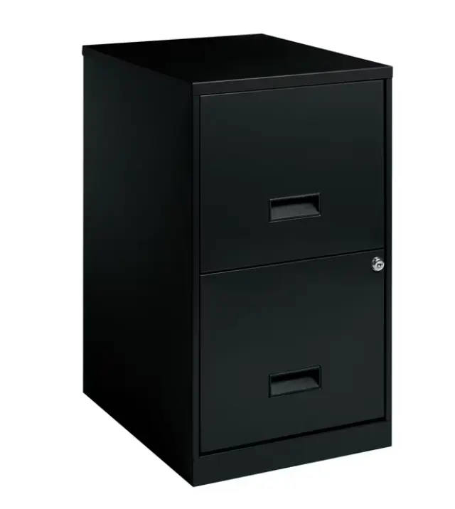 Secure Storage Cabinet with Lockable Drawers for Documents and Supplies