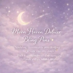 MoonHaven Deluxe Bling Pens