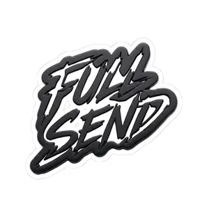 WHIPD "Full Send" Premium Die-Cut Sticker