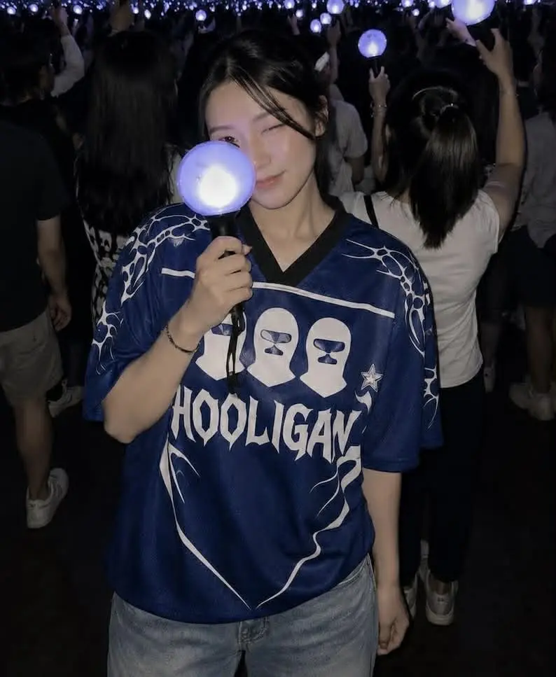 Bangtan Hooligan Army Jersey Tricot Shirt⎮Arirang Tour