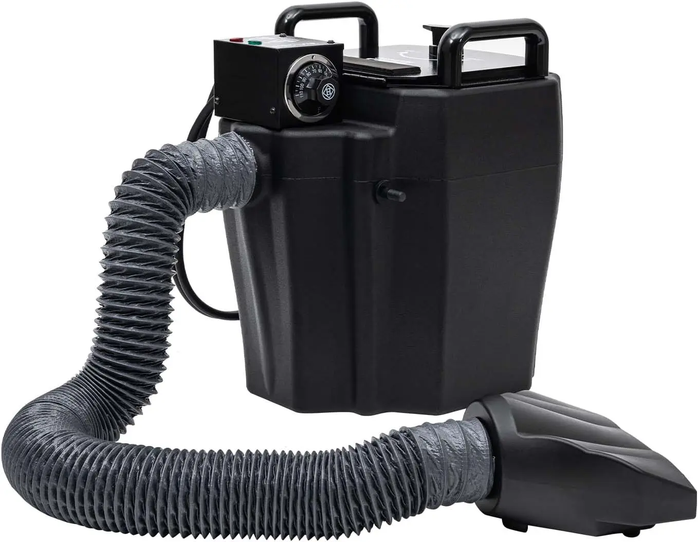 110V 3500W Cold Flame Machine, 101 Portable Low-Scale Smoke Machine, Intelligent Temperature Control, Dry Ice Smoke Machine, Low-Scale Smoke Machine with Hose, Suitable for Large Stage Performances, Bars: Musical Instruments