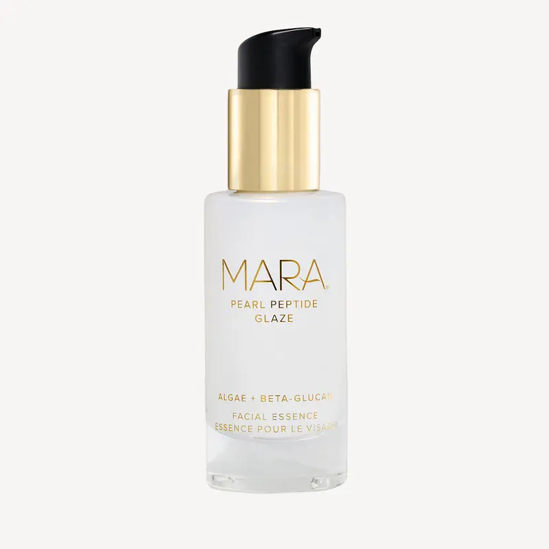 Pearl Peptide Glaze Mini Face Primer, Milky Cosmetic Serum for Flawless Makeup Base