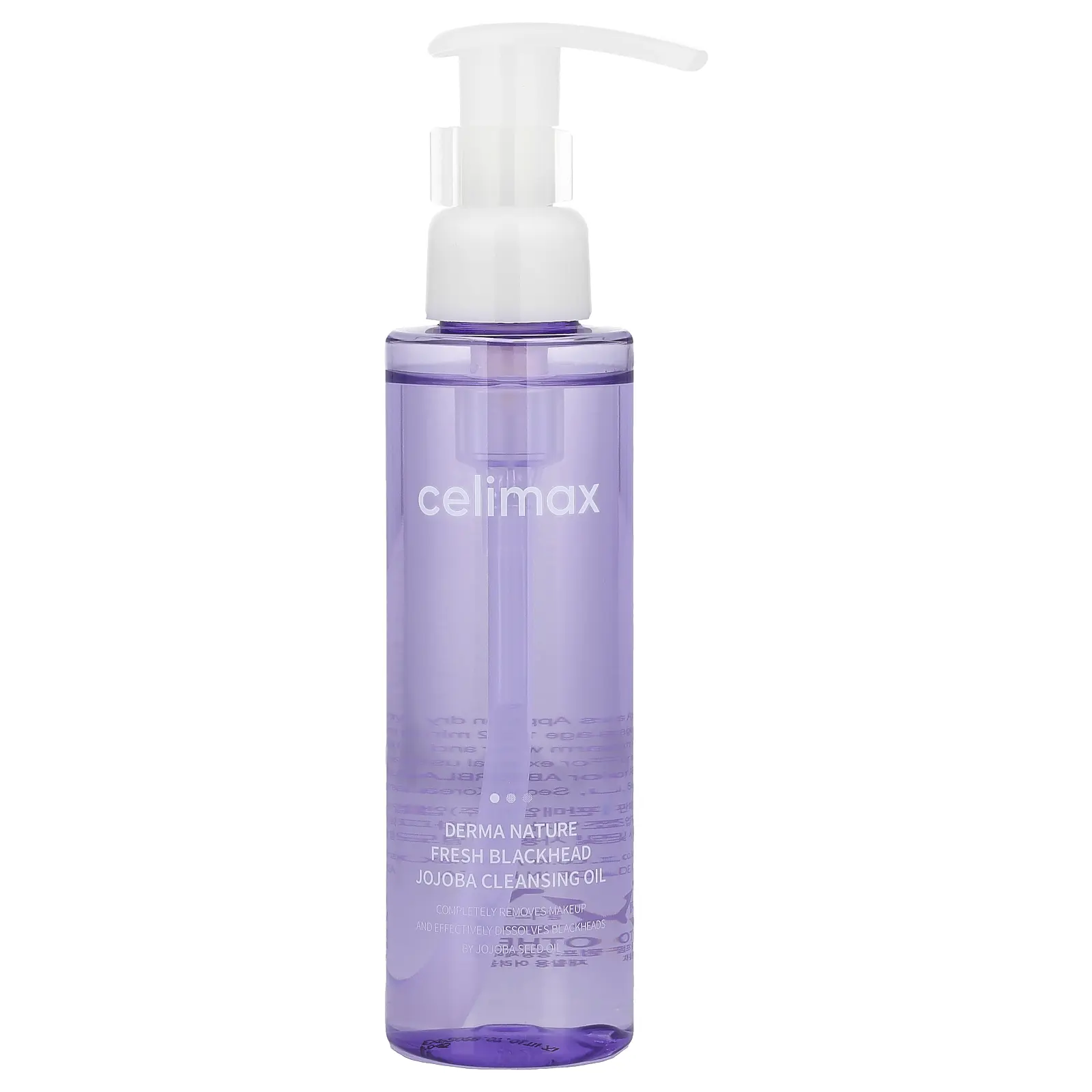 Celimax Derma Nature Fresh Blackhead Jojoba Cleansing Oil, 5.07 fl oz (150 ml)