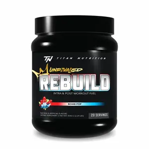 ReBuild Unrivaled - Intra & Post Workout Recovery Shake