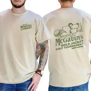 Happy Gilmore Shooter McGavin's Golf Tourney Men's T Shirt