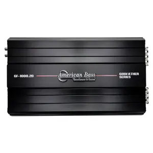 American Bass Godfather 1000.2D  Class D High Performance Multichannel Amplifier