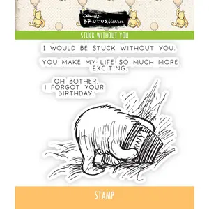 Stuck Without You | 4x4 Stamp Set