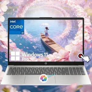 HP 15.6" Touchscreen Business & Student Laptop - Intel i3 1315U(Up to 4.5GHz) • 32GB RAM, 2TB SSD • 15.6" HD Display • Wi-Fi 6 • AI Copilot • Win 11 Pro • w/Bundle Accessories