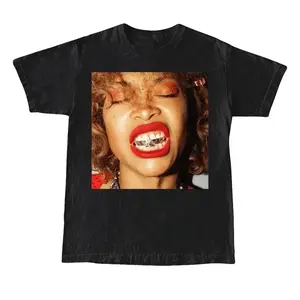 Retro 90s R&B Soul Music Legend Graphic Tee Soft Cotton Vintage Aesthetic Streetwear Casual Daily Wear Unisex Crewneck Fan Gift Idea Halloween Christmas Gift