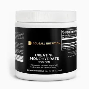 Creatine Monohydrate (The Natural Steroid)