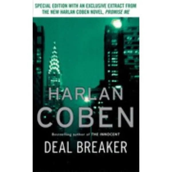 USED Book - Deal Breaker by Harlan Coben (Paperback) - english