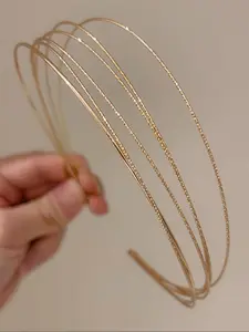 Minimalist Elegant Multi-layer Hair Hoop Headbands Women, New Style Temperament All-match Hair Accessories for Women & Girls, Cute Lovely Hairwear for Daily Used