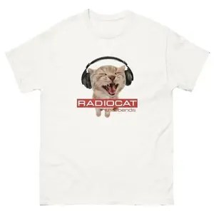RADIOCAT The Bends Vintage Unisex Funny Tshirt