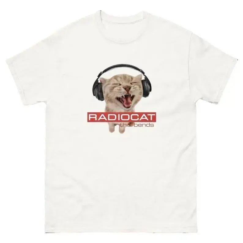 RADIOCAT The Bends Vintage Unisex Funny Tshirt