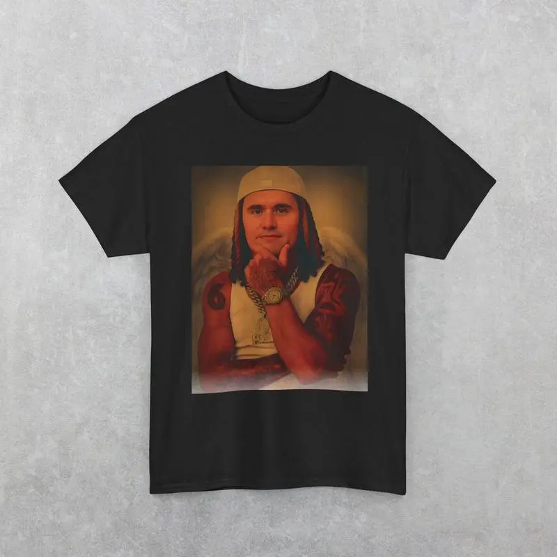 King Kirk T-Shirt, King Von Charlie Kirkified Shirt, Unisex Graphic Tee, Casual Outfit