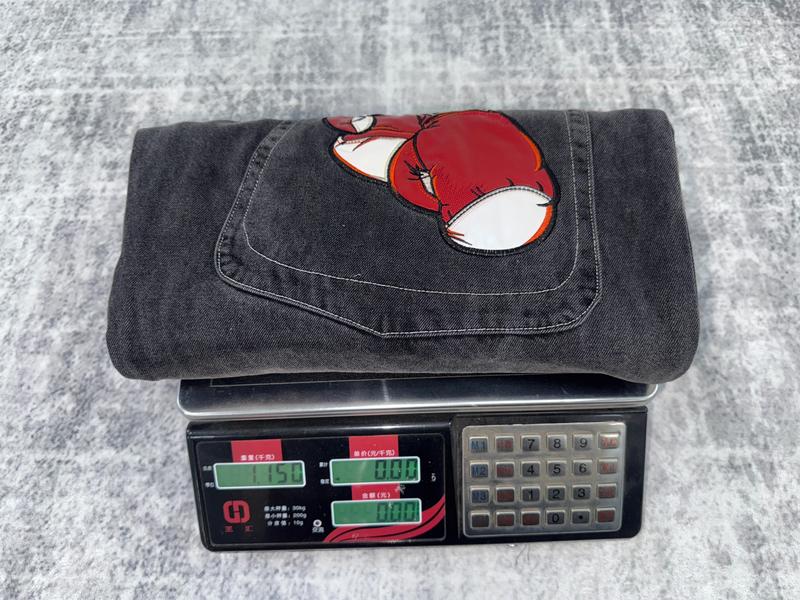 vintage Jnco boxing gloves jeans