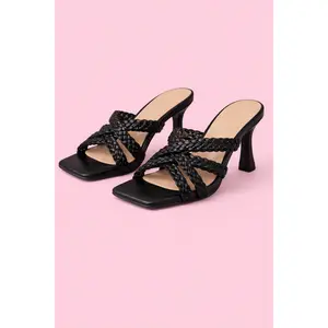 Kellan Braided Criss Cross Heels