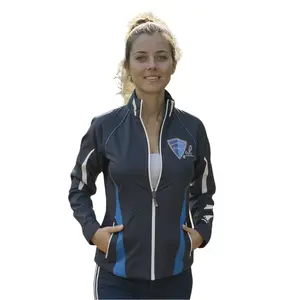 Women's RNF Lined Windbreaker Jacket - Roll-Away Hood & Zip Pockets