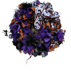 Halloween Wreath - Festive Home Decor for All Occasions