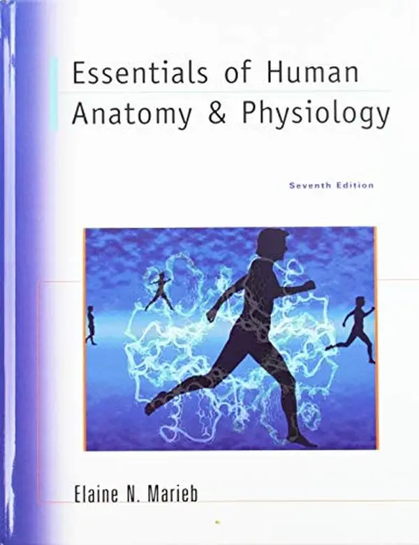 USED Book - Essentials of Human Anatomy & Physiology by Elaine Nicpon Marieb (Hardcover) - english