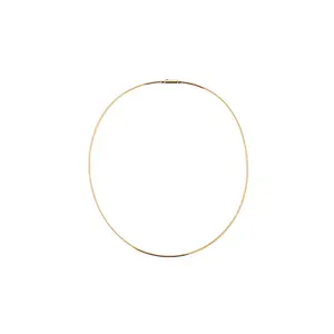 Boochier Jumbo Nostalgia Chain 16" Yellow Gold