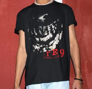 Resident Evil Requiem Shirt - Leon Kennedy,Raccoon City,Horror Game Tee,Grace Ashcroft