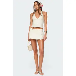 Keli Studded Mini Skort