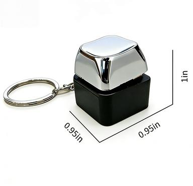 2026 New Mini Shock Keychain Prank Toy, Funny Compact Gag Gift for Friends, Portable Quick Jolt Prank Prop for Party Pranks, Jokes & Fun Gag Gadgets