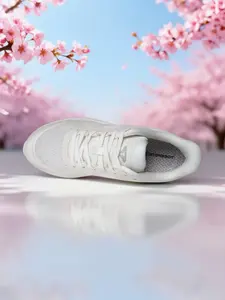Large Size Typhoon Speed Couple Running Shoes, Autumn Winter Thick Sole Shock Absorption Breathable Outdoor Non-Slip Sports Shoes