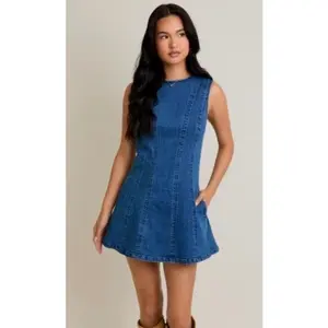 Sadie denim dress