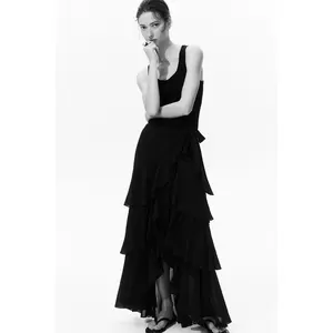 H&M Tiered wrap skirt