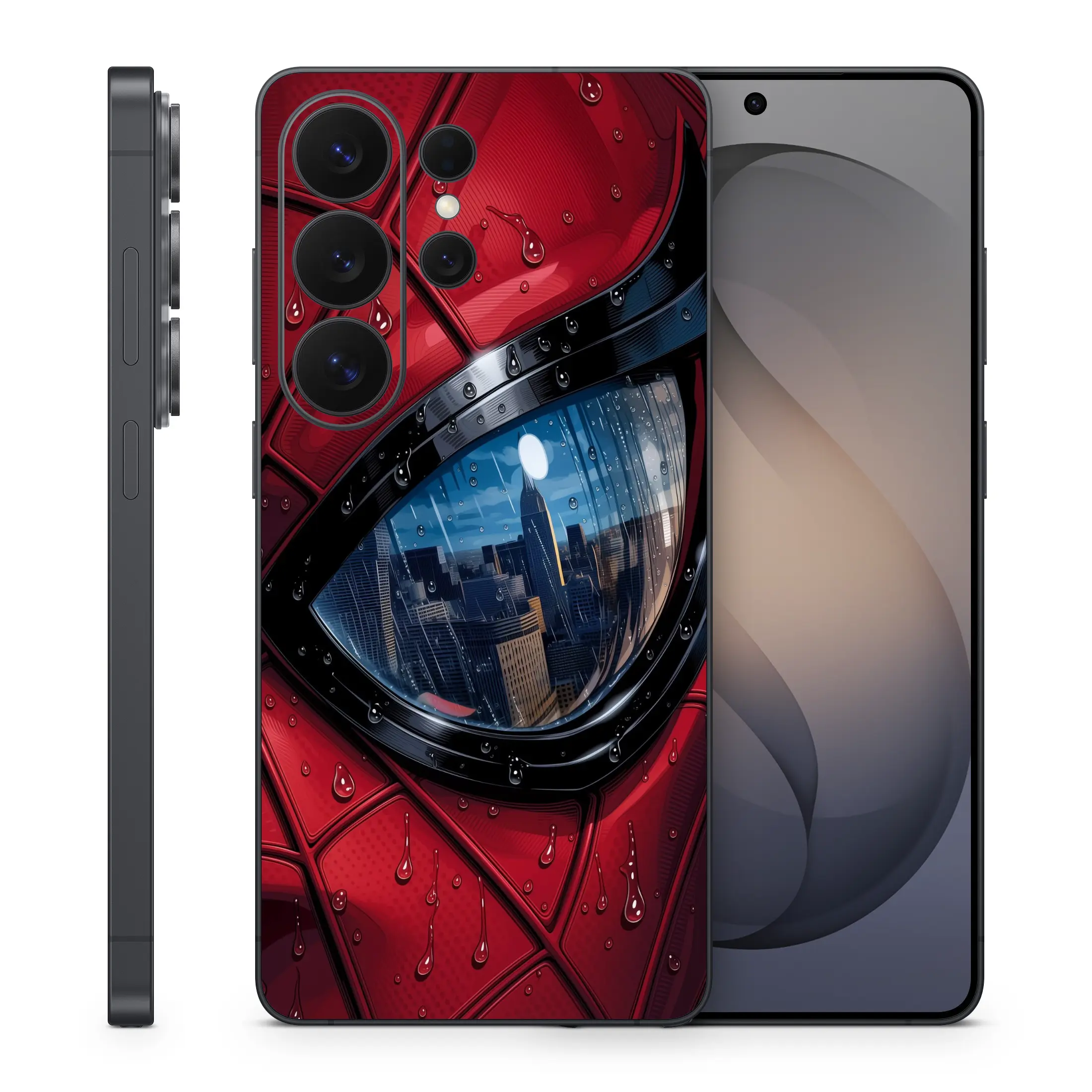 Superhero Phone Skin Compatible With Samsung Galaxy S 25 Ultra, S26 Ultra, S26