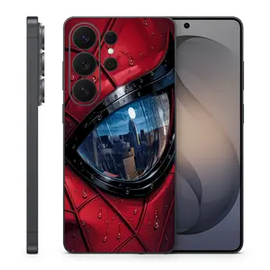 Superhero Phone Skin Compatible With Samsung Galaxy S 25 Ultra, S26 Ultra, S26