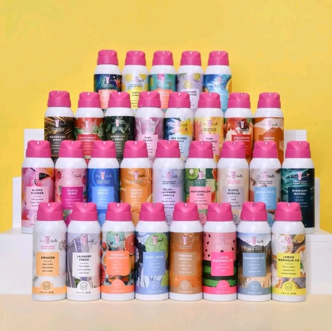 PINK ZEBRA ROOM SPRAYS
