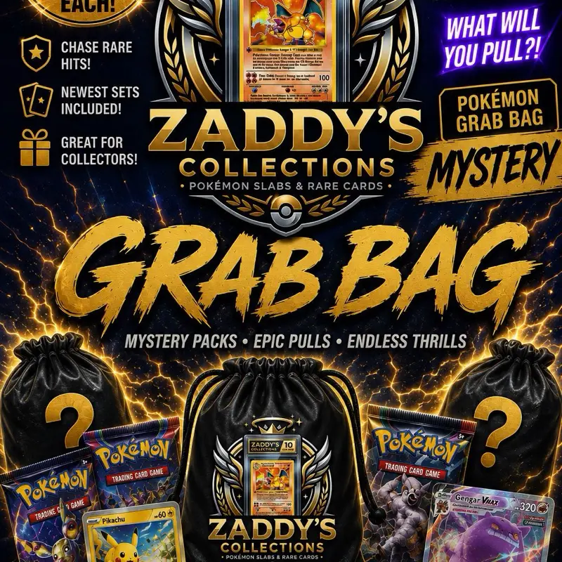 10$ POKEMON GRAB BAG