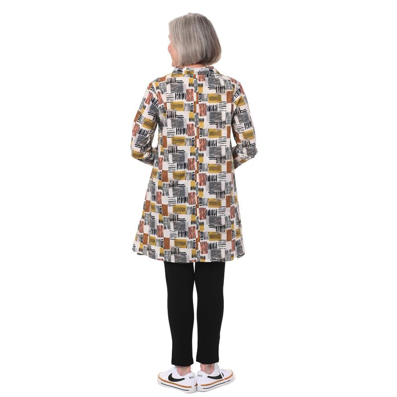 Destin Womens Tunic in Rhythm