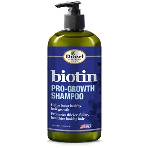 Difeel Pro-Growth Biotin Shampoo 33.8 oz. - Shampoo for Thinning Hair and Hair Loss with Biotin for Hair Growth